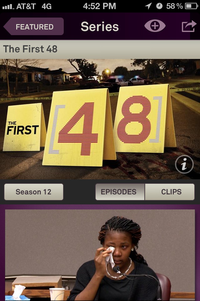 iPhone Screenshot 1