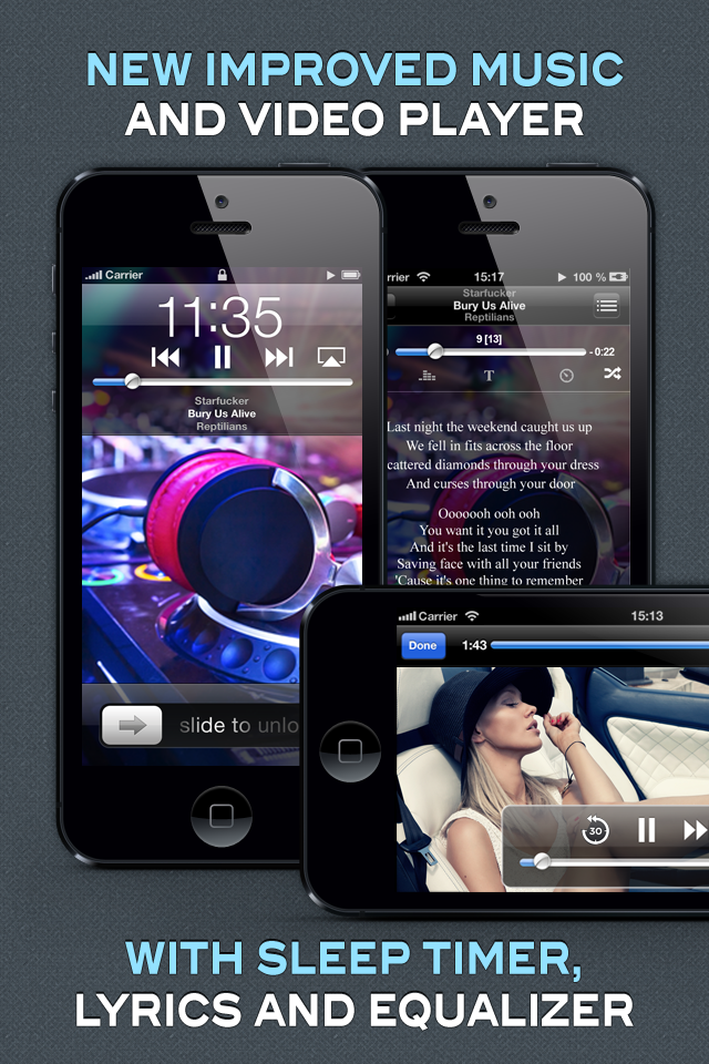 Free Music Download Pro - Downloader and Player iPhone